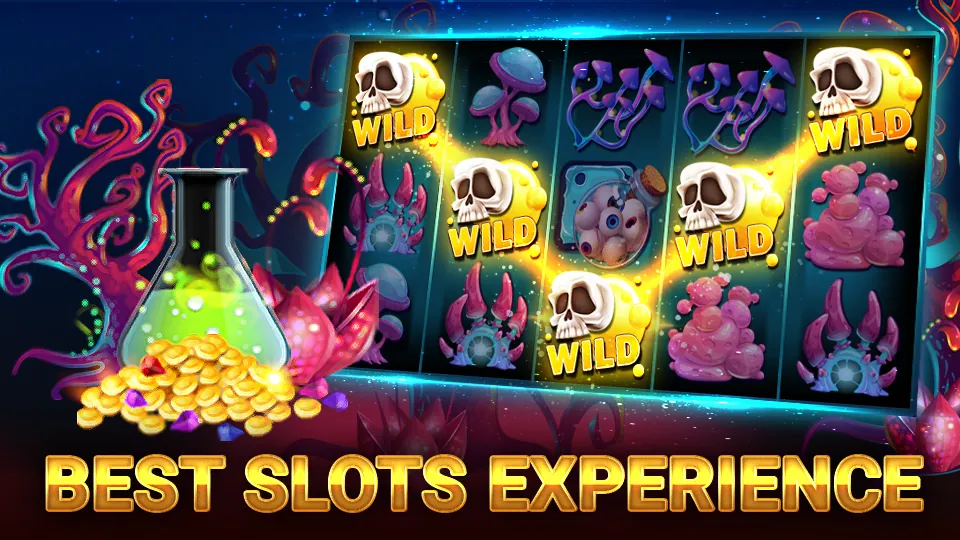 Bàn chơi casino trực tuyến với chip và bài