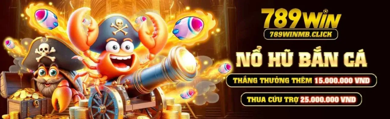 Sảnh Bắn Cá 189bet Win với đồ họa 3D sống động
